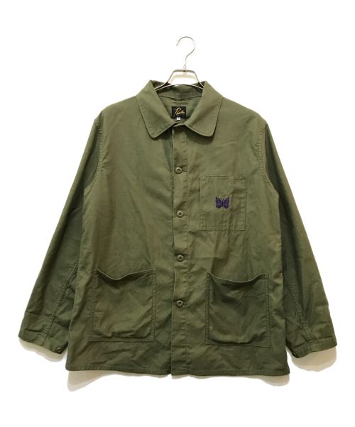 Needles（ニードルズ）Needles (ニードルズ) D.N. Coverall MR220 オリーブ サイズ:Mの古着・服飾アイテム