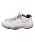 NIKE (ナイキ) Air Jordan 11 Low Legend Blue(エアジョーダン11ロウ レジェンドブルー)AV2187-117 ホワイト サイズ:27.5：10000円