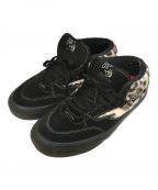 VANS×SUPREMEバンズ×シュプリーム）の古着「Leopard Half Cab(レオパード ハーフ キャブ)」｜ブラック