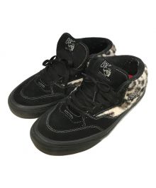 VANS×SUPREME（バンズ×シュプリーム）の古着「Leopard Half Cab(レオパード ハーフ キャブ)」｜ブラック