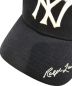 中古・古着 New Era (ニューエラ) POLO RALPH LAUREN (ポロ・ラルフローレン) コラボキャップ ネイビー：12000円