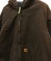 CarHartt (カーハート) ダック地アクティブジャケット ダークブラウン サイズ:2XL：16000円