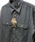 PEG (ピーイージー) BEAMS PLUS (ビームスプラス) Engineered Garments (エンジニアド ガーメンツ) Vertifield Shirt ブルー サイズ:M 未使用品：18000円