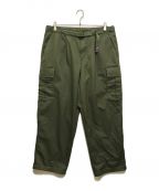 THE NORTHFACE PURPLELABELザ・ノースフェイス パープルレーベル）の古着「Stretch Twill Cargo Pants(ストレッチツイールカーゴパンツ)NT5202N」｜カーキ