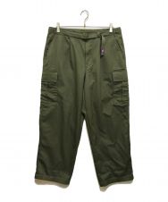 THE NORTHFACE PURPLELABEL (ザ・ノースフェイス パープルレーベル) Stretch Twill Cargo Pants(ストレッチツイールカーゴパンツ)NT5202N カーキ サイズ:34