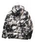 NIKE (ナイキ) AS M NSW DWN FIL WR JKT AOP S ホワイト×ブラック サイズ:L：8000円