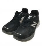 NEW BALANCEニューバランス）の古着「990 v4 BL4　U990BL4」｜ブラック