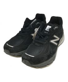 NEW BALANCE（ニューバランス）の古着「990 v4 BL4　U990BL4」｜ブラック