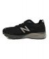 中古・古着 NEW BALANCE (ニューバランス) 990 v4 BL4　U990BL4 ブラック サイズ:26 未使用品：35000円