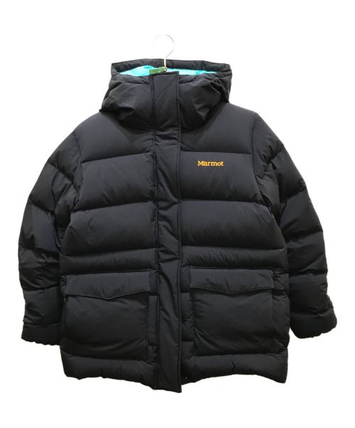 MARMOT（マーモット）Marmot (マーモット) Ws Monsoon Down Parka ブラック サイズ:Lの古着・服飾アイテム