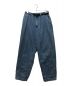 THE NORTHFACE PURPLELABEL（ザ・ノースフェイス パープルレーベル）の古着「Denim Wide Tapered Field Pants(デニム ワイド テーパード フィールドパンツ)NT5418N」｜インディゴ