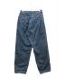 THE NORTHFACE PURPLELABEL (ザ・ノースフェイス パープルレーベル) Denim Wide Tapered Field Pants(デニム ワイド テーパード フィールドパンツ)NT5418N インディゴ サイズ:M：11000円