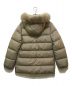 MONCLER (モンクレール) ダウンコート ベージュ サイズ:00：13000円