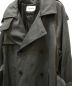 中古・古着 THE TOE (ザ トー) AVIGNON TRENCH COAT グレー サイズ:S：21000円