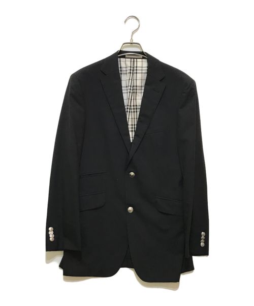 BURBERRY BLACK LABEL（バーバリーブラックレーベル）BURBERRY BLACK LABEL (バーバリーブラックレーベル) ブレザー ブラック サイズ:Mの古着・服飾アイテム