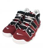 NIKEナイキ）の古着「AIR MORE UPTEMPO 96(エア モア アップテンポ 96)921948-600」｜レッド×ブラック