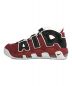 中古・古着 NIKE (ナイキ) AIR MORE UPTEMPO 96(エア モア アップテンポ 96)921948-600 レッド×ブラック サイズ:28 未使用品：14000円