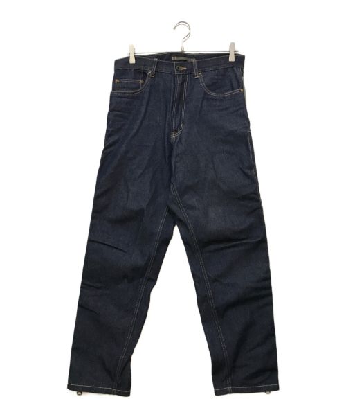 AVIREX（アヴィレックス）AVIREX (アヴィレックス) CROSSOVER 5POCKET DENIMPANTS(クロスオーバー 5ポケット デニムパンツ) インディゴ サイズ:Mの古着・服飾アイテム