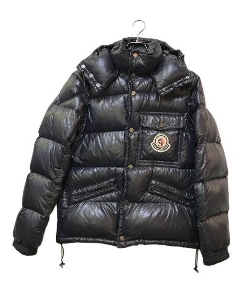 MONCLER（モンクレール）MONCLER (モンクレール) K2ダウンジャケット 41303/60/68950 ネイビー サイズ:2の古着・服飾アイテム