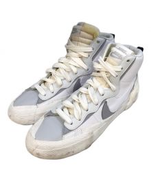 NIKE×sacai（ナイキ×サカイ）の古着「BLAZER MID(ブレーザーミッド)BV0072-100」｜ホワイト×グレー