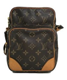 LOUIS VUITTON（ルイ ヴィトン）の古着「アマゾン ショルダーバッグ M45236」｜ブラウン