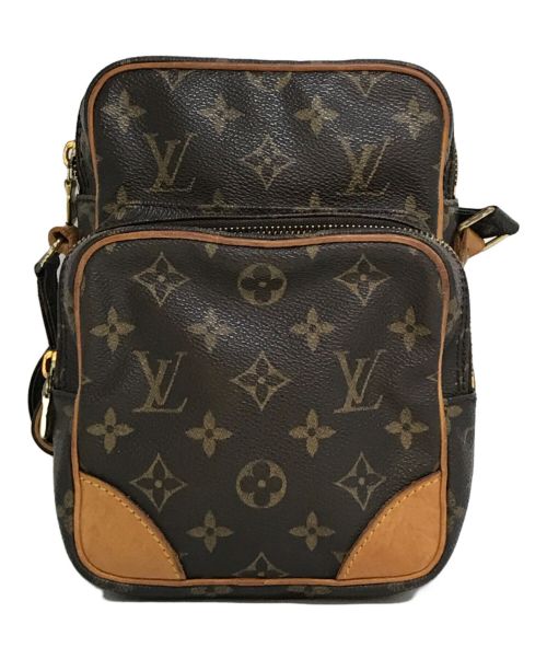 LOUIS VUITTON（ルイ ヴィトン）LOUIS VUITTON (ルイ ヴィトン) アマゾン ショルダーバッグ M45236 ブラウンの古着・服飾アイテム