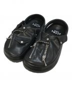 crocs×BEAMSクロックス×ビームス）の古着「Classic Clog Riders」｜ブラック