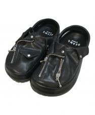 crocs (クロックス) BEAMS (ビームス) Classic Clog Riders ブラック サイズ:27㎝ 未使用品