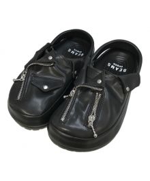 crocs×BEAMS（クロックス×ビームス）の古着「Classic Clog Riders」｜ブラック