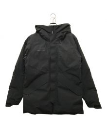 MAMMUT（マムート）の古着「Seon HS Thermo Hooded Coat」｜ブラック