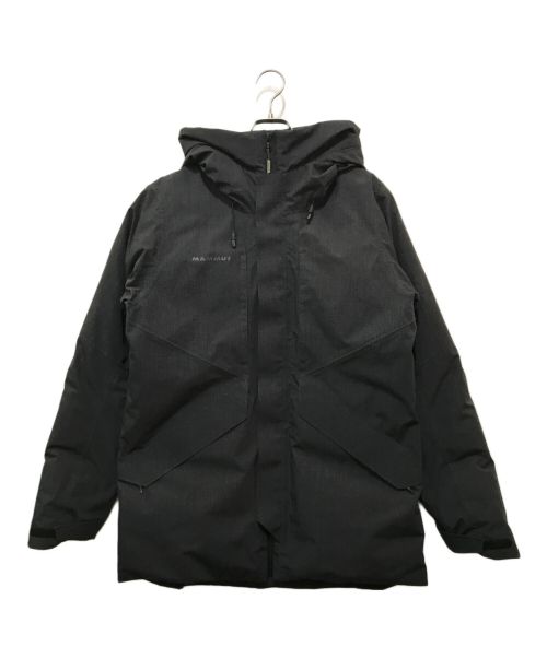 MAMMUT（マムート）MAMMUT (マムート) Seon HS Thermo Hooded Coat ブラック サイズ:Lの古着・服飾アイテム