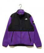 THE NORTH FACEザ ノース フェイス）の古着「Denali Jacket(デナリジャケット)NA72051」｜パープル×ブラック