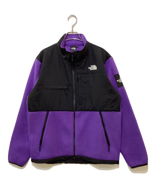 THE NORTH FACE（ザ ノース フェイス）THE NORTH FACE (ザ ノース フェイス) Denali Jacket(デナリジャケット)NA72051 パープル×ブラック サイズ:Lの古着・服飾アイテム