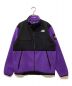 THE NORTH FACE（ザ ノース フェイス）の古着「Denali Jacket(デナリジャケット)NA72051」｜パープル×ブラック