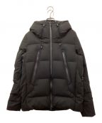 DESCENTE ALLTERRAINデザイント オルテライン）の古着「MOUNTAINEER 水沢ダウンジャケット DAMOGK30U」｜ブラック