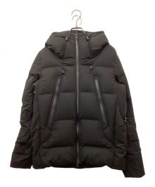 DESCENTE ALLTERRAIN（デザイント オルテライン）の古着「MOUNTAINEER 水沢ダウンジャケット DAMOGK30U」｜ブラック