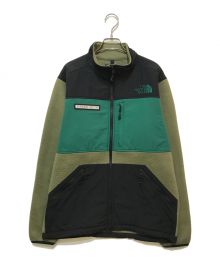 THE NORTH FACE（ザ ノース フェイス）の古着「STEEP TECH Zip Freece」｜カーキ×グリーン