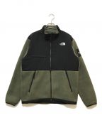 THE NORTH FACEザ ノース フェイス）の古着「Denali Jacket(デナリジャケット)NA72051」｜カーキ×ブラック