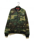 THE NORTH FACEザ ノース フェイス）の古着「Novelty WS Q Three Jacket」｜カーキ×ベージュ