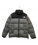 THE NORTH FACEザ ノース フェイス）の古着「NV NUPTSE JACKET」｜グレー×ブラック