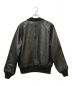 VANSON (バンソン) Team Jacket(チームジャケット) ブラック サイズ:36：19000円