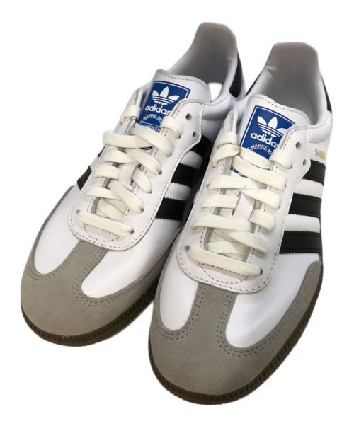 adidas（アディダス）adidas (アディダス) SAMBA OG(サンバ OG)B75806 ホワイト サイズ:25 未使用品の古着・服飾アイテム