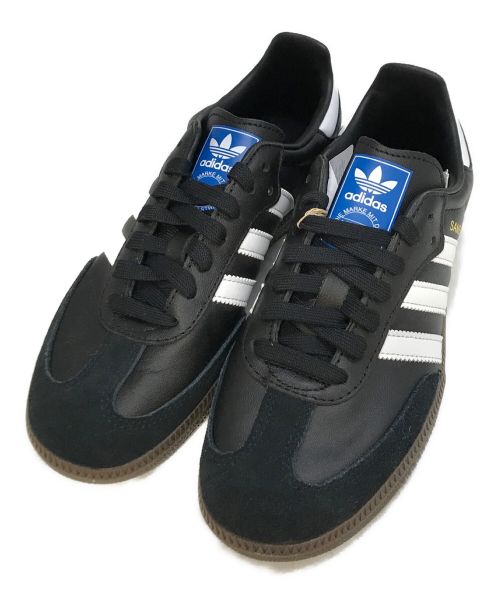 adidas（アディダス）adidas (アディダス) SAMBA OG ブラック サイズ:25の古着・服飾アイテム