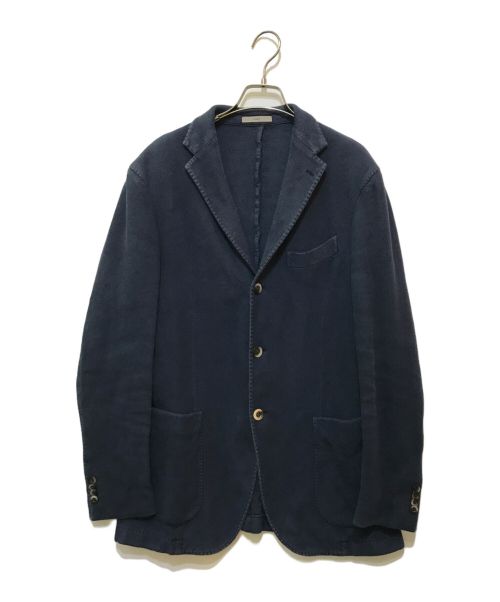 BOGLIOLI（ボリオリ）BOGLIOLI (ボリオリ) COAT 3Bジャケット ネイビー サイズ:Mの古着・服飾アイテム