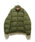 KEBOZ（ケボズ）の古着「CORDUROY DOWN JACKET」｜カーキ