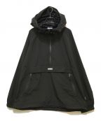 KEBOZケボズ）の古着「SUPPLEX NYLON ANORAK PARKA」｜ブラック