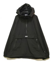 KEBOZ（ケボズ）の古着「SUPPLEX NYLON ANORAK PARKA」｜ブラック