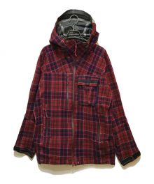 BEAMS×SETSUMASA KOBAYASHI×MOUNTAIN RESEARCH（ビームス×セツマサ コバヤシ×マウンテンリサーチ）の古着「35th別注 マウンテンパーカー」｜レッド