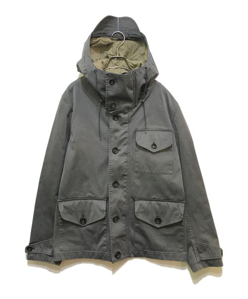 TEN-C（テンシー）TEN-C (テンシー) TEMPEST ANORAK グレー サイズ:48の古着・服飾アイテム