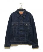 LEVI'S VINTAGE CLOTHINGリーバイス ビンテージ クロージング）の古着「3rd 復刻デニムジャケット」｜インディゴ